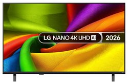 LG 43" NU85 – 4K LED TV