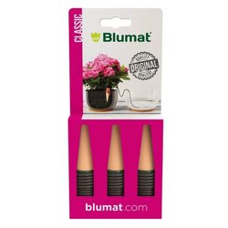 Ruukkukastelijat 3 kpl, blumat classic 3x80 mm letkut
