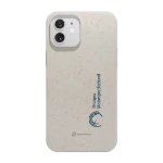 Phonecases3D iPhone 12 Norges Motorsportforbund kompostoituva suojakuori, valkoinen