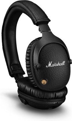 Marshall Monitor II A.N.C -Bluetooth-vastamelukuulokkeet, musta