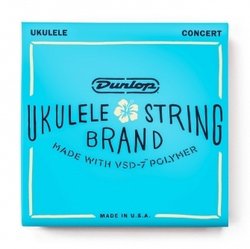 Dunlop Concert Pro -kielet konserttiukuleleen