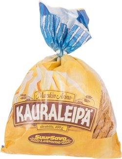 Suur-Savon leipomo 0,4kg Marskin Arina vehnäkauraleipä