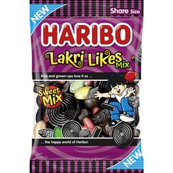 Lakri Likes Haribo 250 g