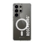 Phonecases3D Samsung Galaxy S26 Ultra RBK Clear case (MagSafe) -suojakuori, musta