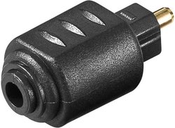 Fuj:tech Fuj:tech Mini-TOSLINK - TOSLINK -adapteri