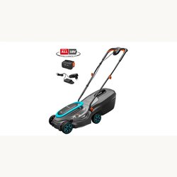 Gardena PowerMax 32/18V P4A akkuruohonleikkuri