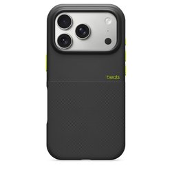 Beats iPhone 17 Pro Rugged suojakuori MagSafella ja Kamerasäätimellä, everestinmusta