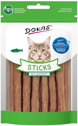 Dokas kissan herkkutikut lohi 30g