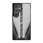 Phonecases3D Samsung Galaxy S25 Ultra RBK -3D suojakuori, musta