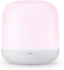 WiZ Hero LED -pöytävalaisin, RGBW kaikki värit ja valkoisen valon sävyt, Wi-Fi, 620 lm