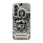 Phonecases3D Samsung Galaxy S25 Muchacho Malo kompostoituva suojakuori, valkoinen