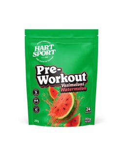 Hart-Sport Pre-Workout jauhe, vesimeloni, 250 g