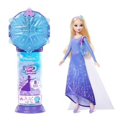 Disney Princess Frozen Reveal Elsa -nukk
