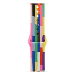 Apple Watch 46 mm Urheiluranneke M/L, Pride Edition