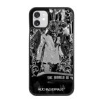 Phonecases3D iPhone 11 Muchacho Malo -3D suojakuori, musta