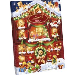 LINDT TEDDY SUKLAAKALENTERI 170 G