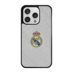 Phonecases3D iPhone 15 Pro Real Madrid -3D suojakuori, musta