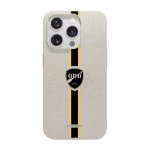 Phonecases3D iPhone 15 Pro Odds Ballklubb kompostoituva suojakuori, valkoinen