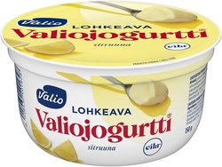 Valiojogurtti® lohkeava jogurtti sitruuna laktoositon 150 g