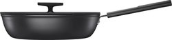 Fiskars Hard Face paistokasari 28cm kannella