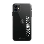 Phonecases3D iPhone 11 RBK Clear case -suojakuori, musta