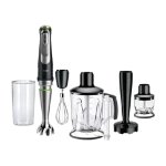 Braun MultiQuick 9 MQ9147X sauvasekoitin, musta/teräs