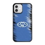 Phonecases3D iPhone 12 Molde FK -3D suojakuori, musta