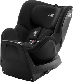 BRITAX RÖMER SWINGFIX M PLUS -turvaistuin, 61 cm - 105 cm, Space Black