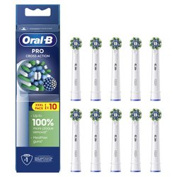 Oral-B Pro CrossAction -vaihtoharjat, 10 kpl