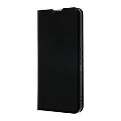 FoneKit BookCase -suojakotelo, Nothing Phone (3a), musta