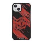 Phonecases3D iPhone 13 Manchester United FC -3D suojakuori, musta