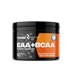 EAA + BCAA Orange-Mandarin 250g - aminohappo