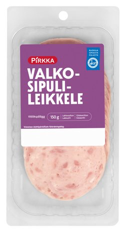 Pirkka Valkosipulileikkele 150g