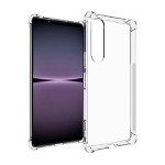 Insmat Sony Xperia 10 V suojakuori, läpinäkyvä