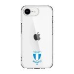 Phonecases3D iPhone 16e Malmö FF Clear case -suojakuori, valkoinen