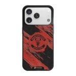 Phonecases3D iPhone 17 Pro Max Manchester United FC -3D suojakuori, musta
