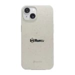 Phonecases3D iPhone 14 IL Runar kompostoituva suojakuori, valkoinen