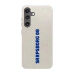 Phonecases3D Samsung Galaxy S25+ Sarpsborg 08 kompostoituva suojakuori, valkoinen
