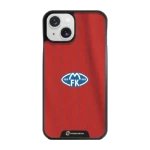 Phonecases3D iPhone 15 Molde FK -3D suojakuori, musta