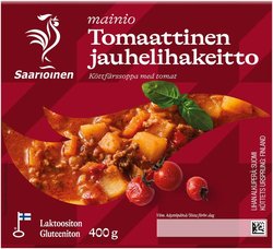 Saarioinen Jauhelihakeitto 400g