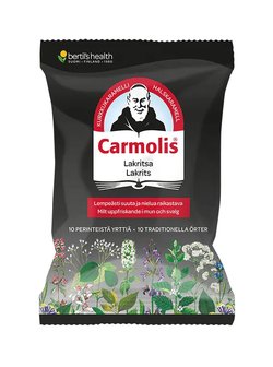 Carmolis Lakritsi Kurkkukaramelli
