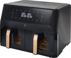 F&B Dual Zone Airfryer 11L 72925 (musta)