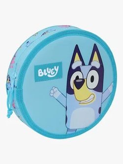 Bluey Pyöreä Penaali, Vaaleansininen