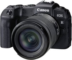 Canon EOS RP -mikrojärjestelmäkamera + 24-105 mm -objektiivi