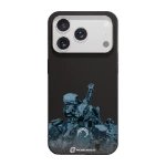 Phonecases3D iPhone 17 Pro Max Norges Motorsportforbund kompostoituva suojakuori, musta