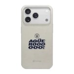 Phonecases3D iPhone 17 Pro Man City kompostoituva suojakuori, valkoinen