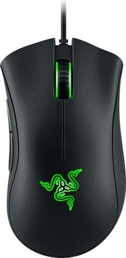 Käytetty Razer Deathadder Essential pelihiiri, musta