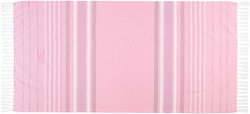 4Living Hamam pyyhe 70x140 cm vaaleanpunainen