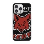 Phonecases3D iPhone 16 Pro Max Pixbo IBK -3D suojakuori, musta