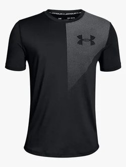 Under Armour Raid SS T-Paita, Musta